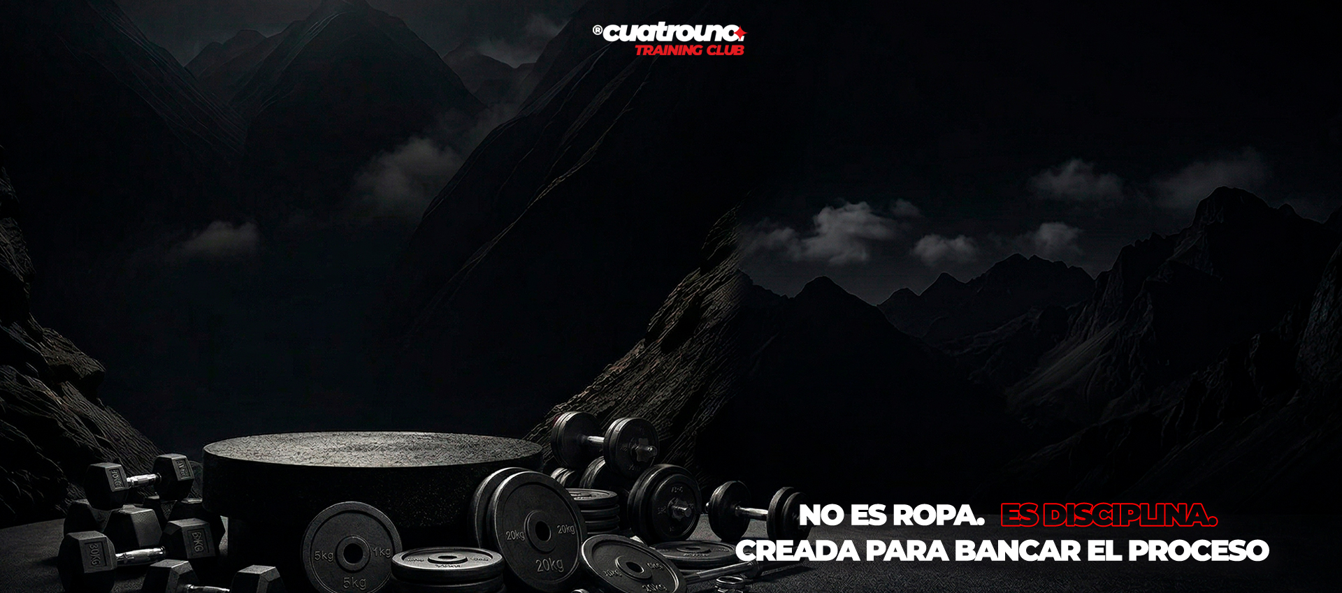 Indumentaria Cuatrouno Training Club